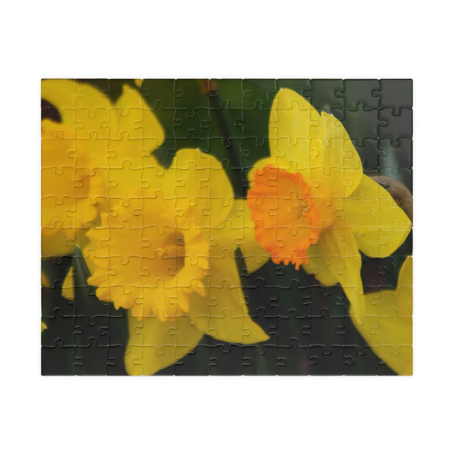 Flowers 10 Puzzle (110, 252, 500, 1014-piece)