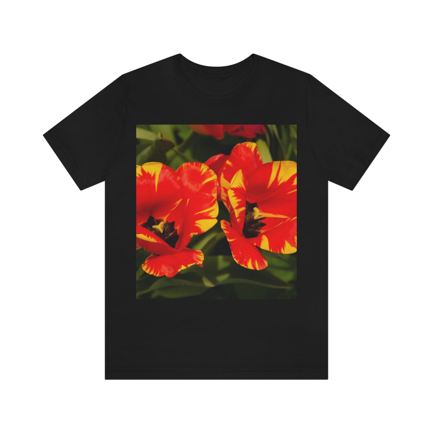 Flowers 12 Unisex Jersey Short Sleeve Tee