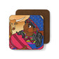 Once Upon Southern Africa Hardboard Back Coaster