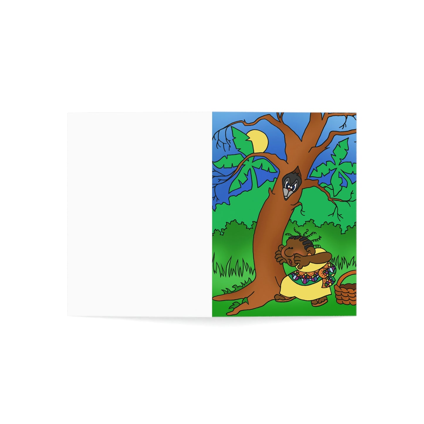 Once Upon West Africa Greeting Cards (1, 10, 30, and 50pcs)