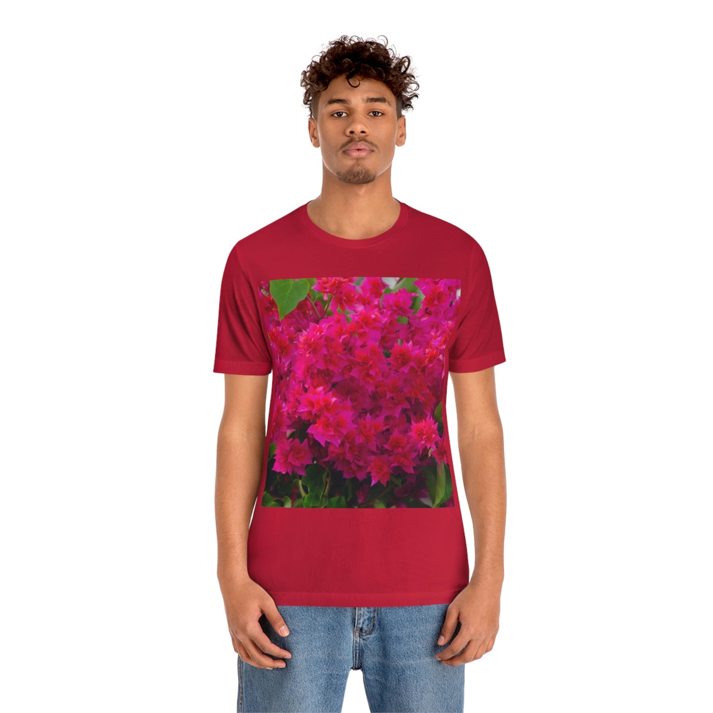 Flowers 27 Unisex Jersey Short Sleeve Tee