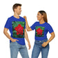 Flowers 07 Unisex Jersey Short Sleeve Tee