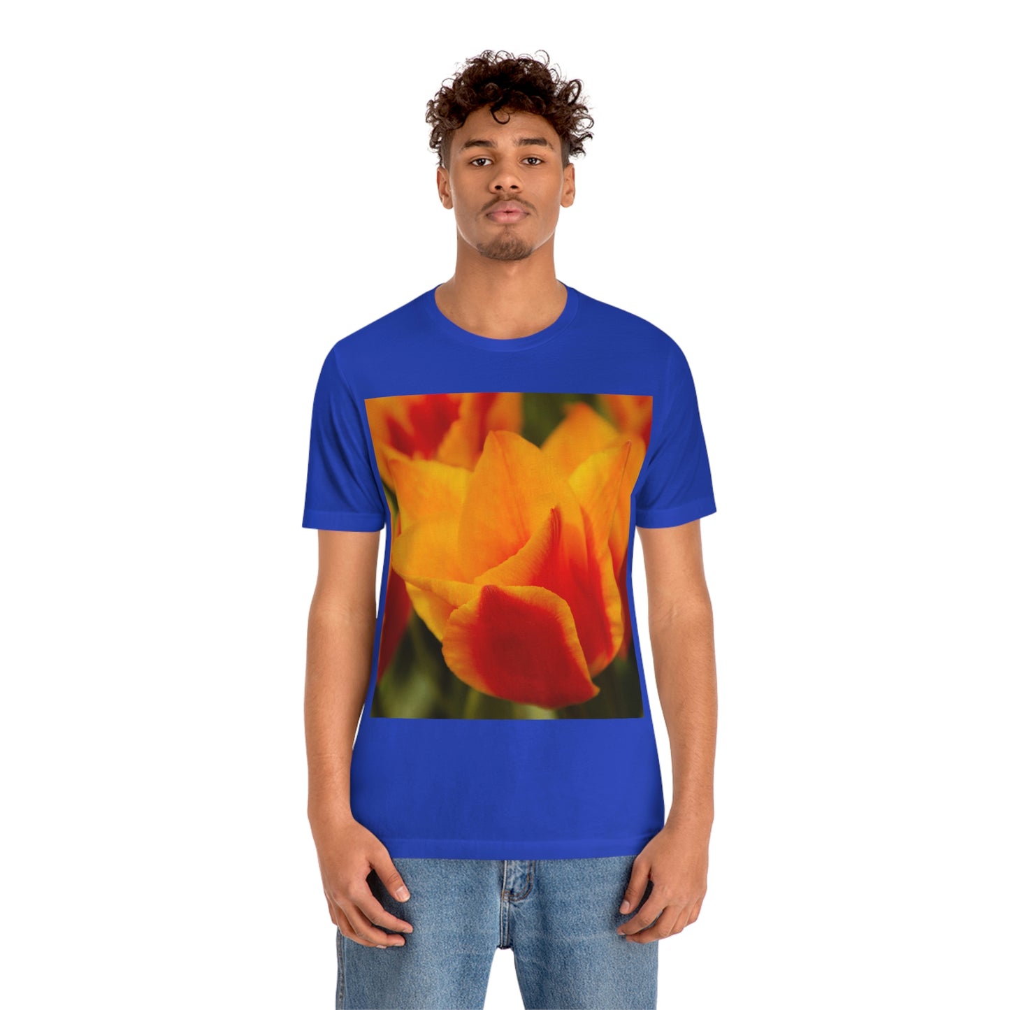 Flowers 13 Unisex Jersey Short Sleeve Tee