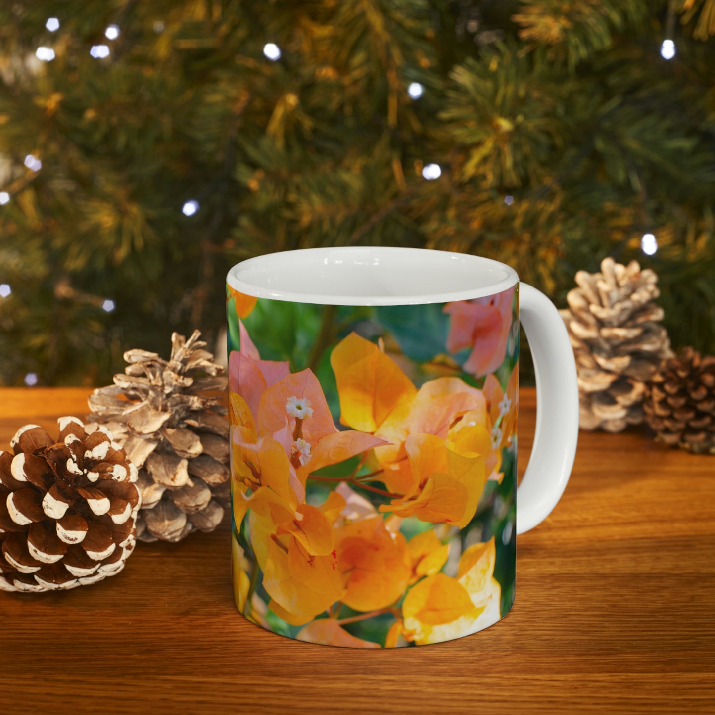 Flowers 29 Ceramic Mug 11oz