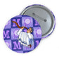 The Bible as Simple as ABC M Custom Pin Buttons