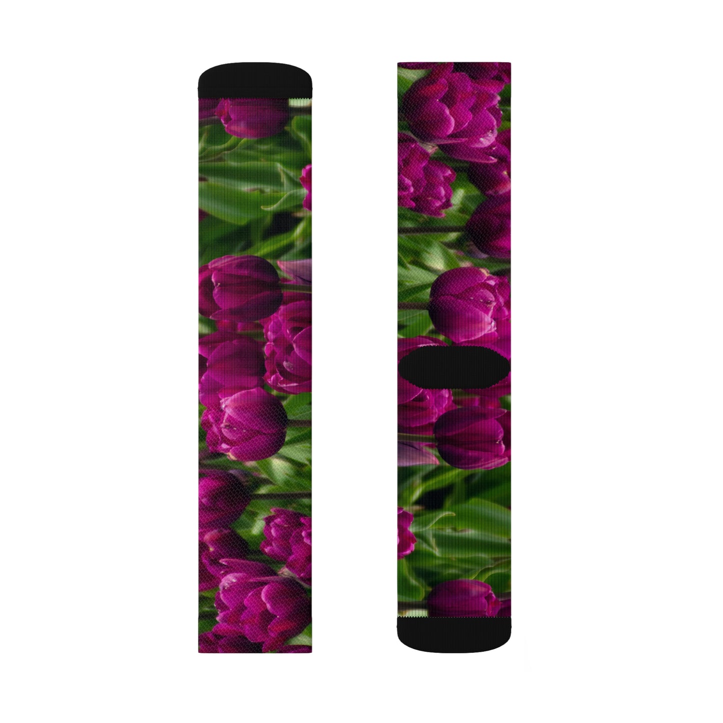 Flowers 13 Sublimation Socks