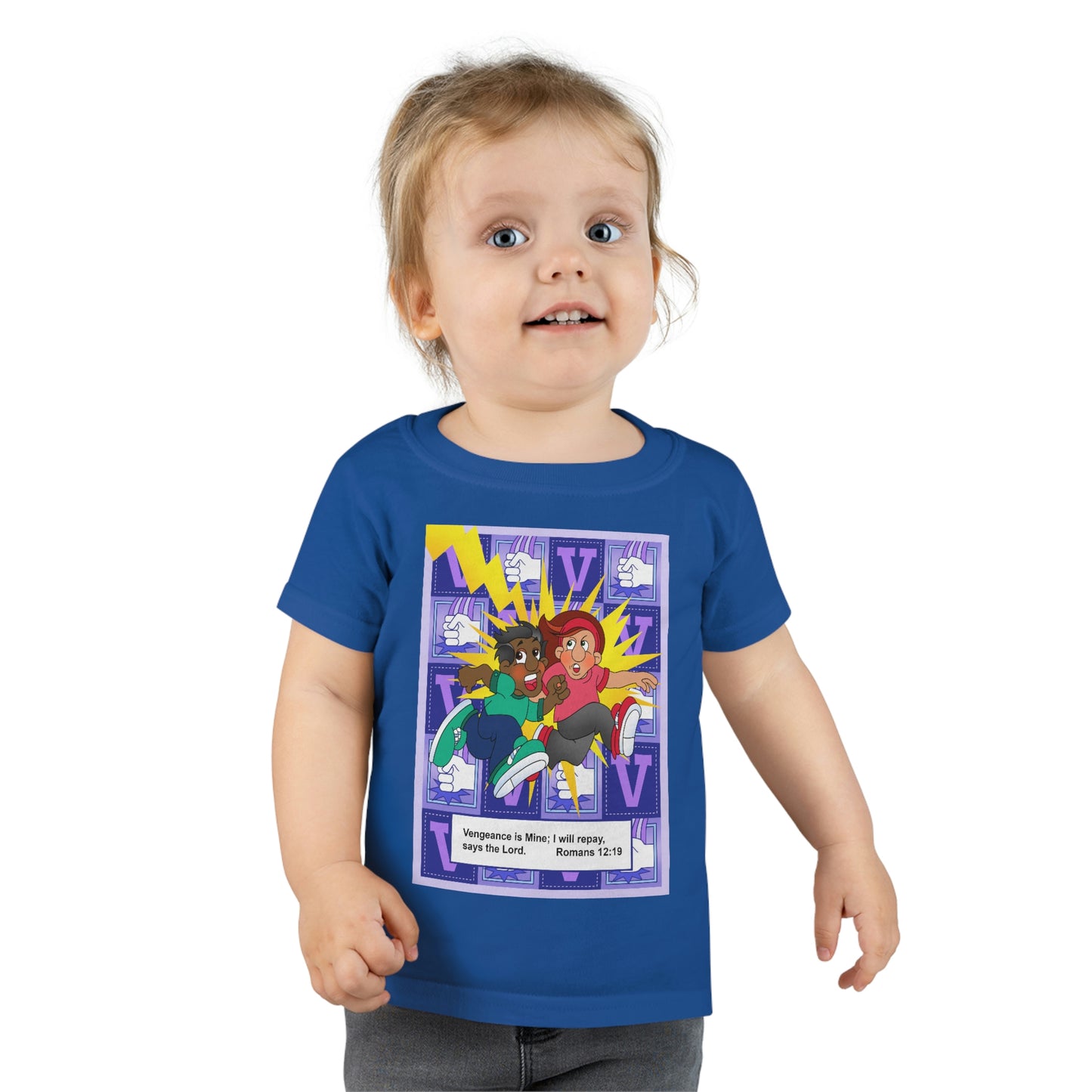The Bible as Simple as ABC V Toddler T-shirt
