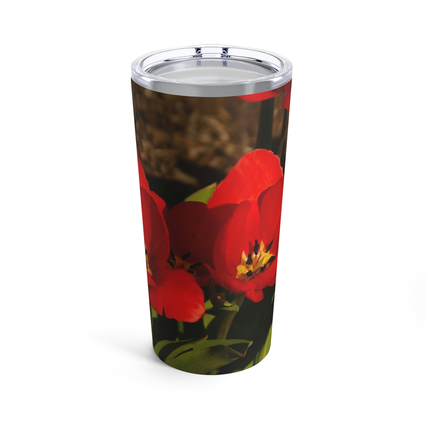 Flowers 05 Tumbler 20oz