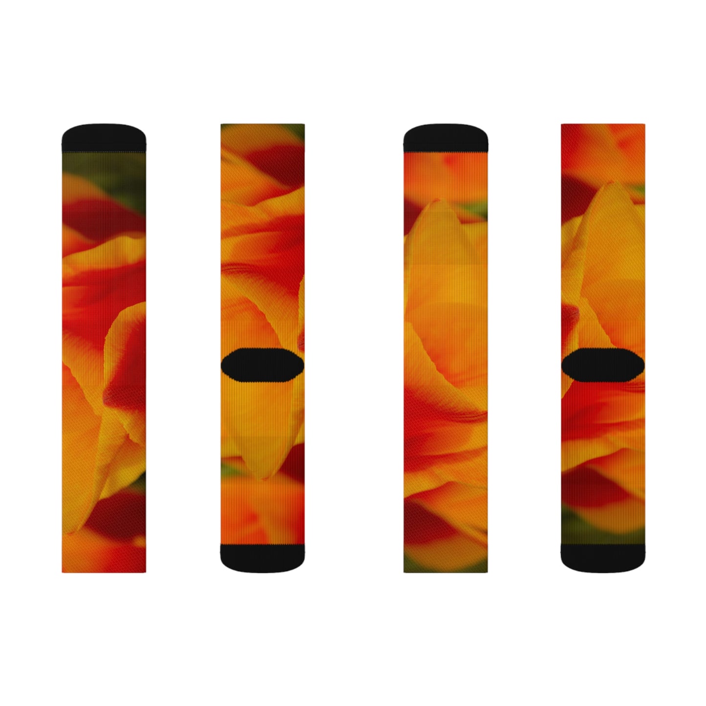 Flowers 23 Sublimation Socks