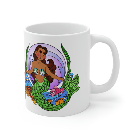Mermaid!! Ceramic Mug 11oz