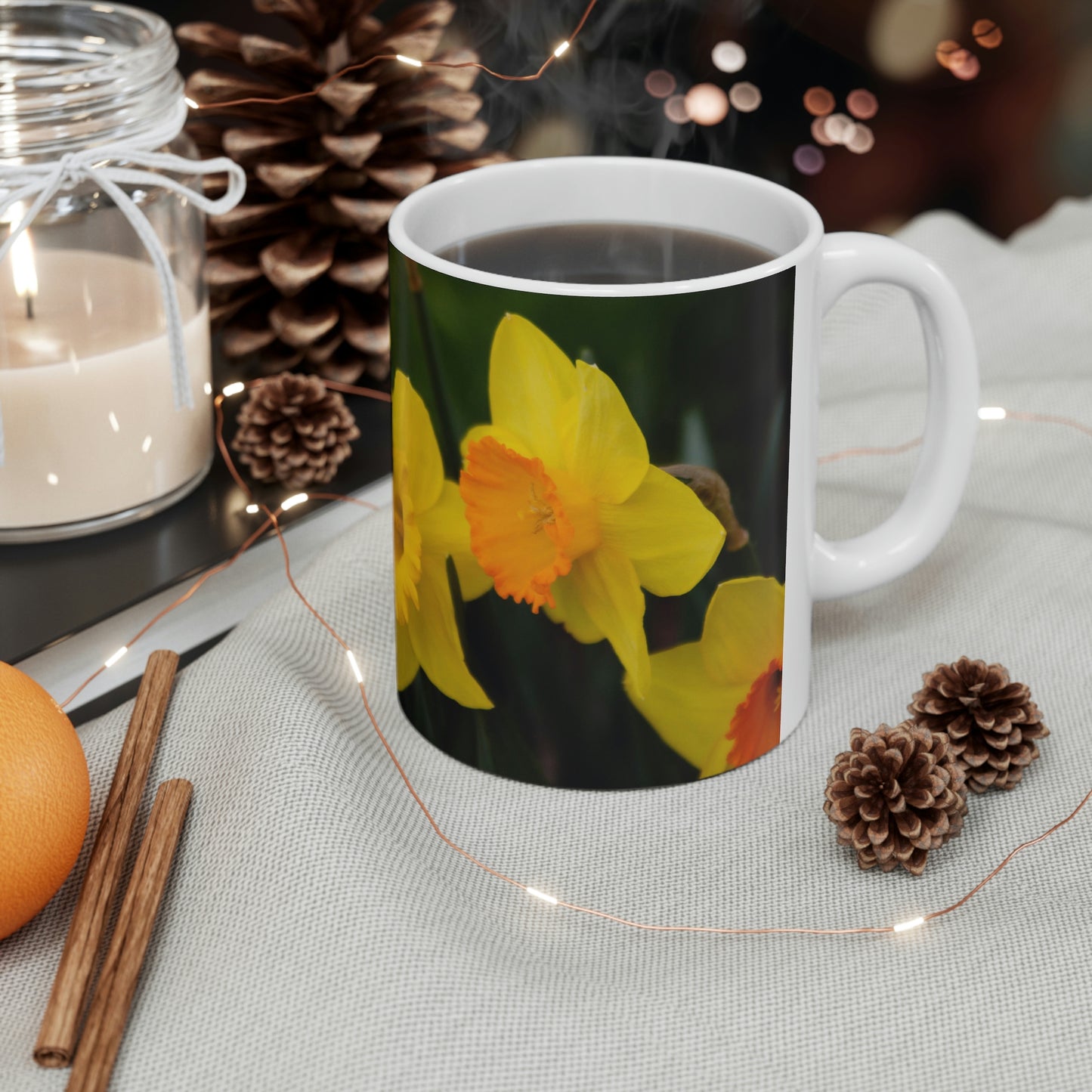 Flowers 10 Ceramic Mug 11oz