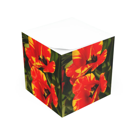 Flowers 12 Note Cube