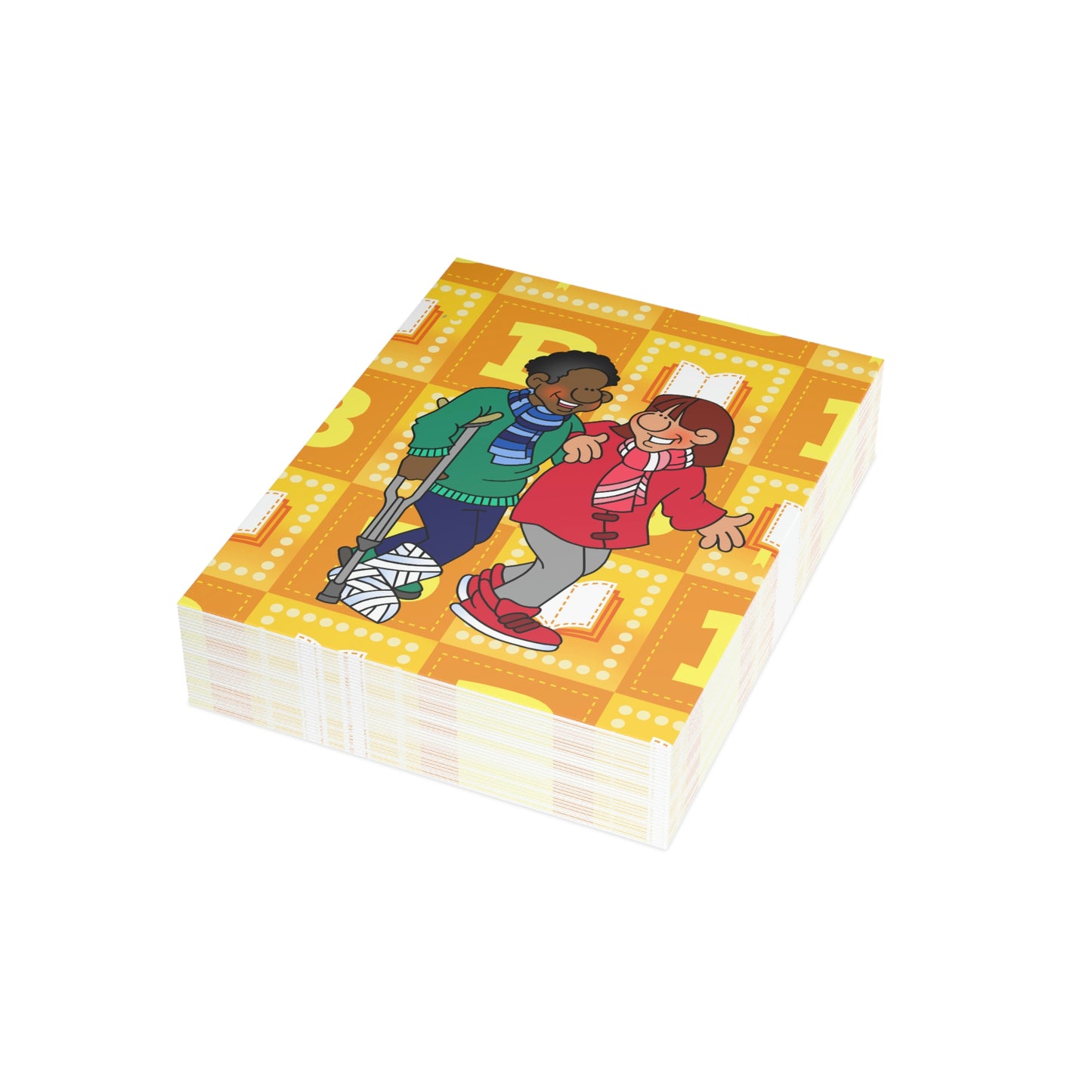 The Bible as Simple as ABC B Greeting Card Bundles (envelopes not included)