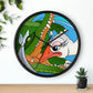 Once Upon Southern Africa! Wall Clock