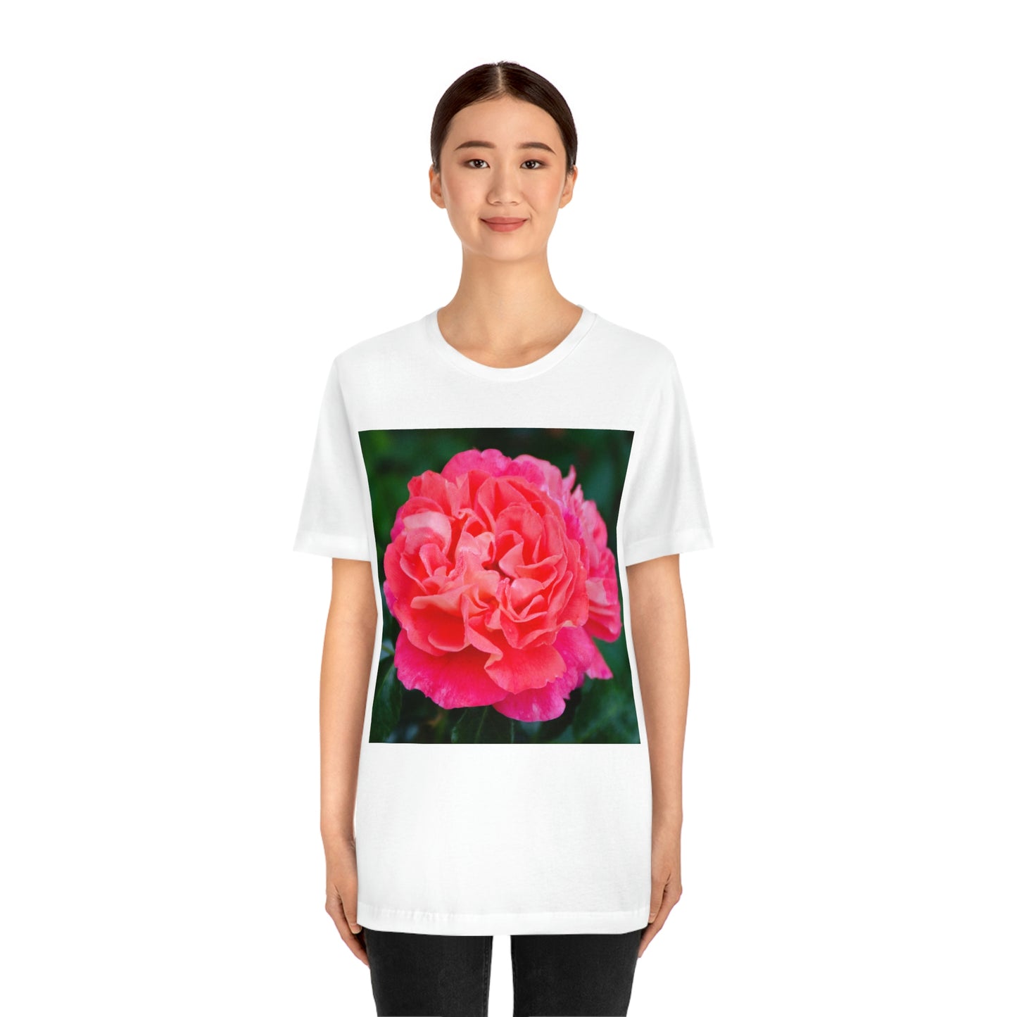 Flowers 08 Unisex Jersey Short Sleeve Tee