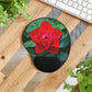 Flowers 07 Mouse Pad With Wrist Rest