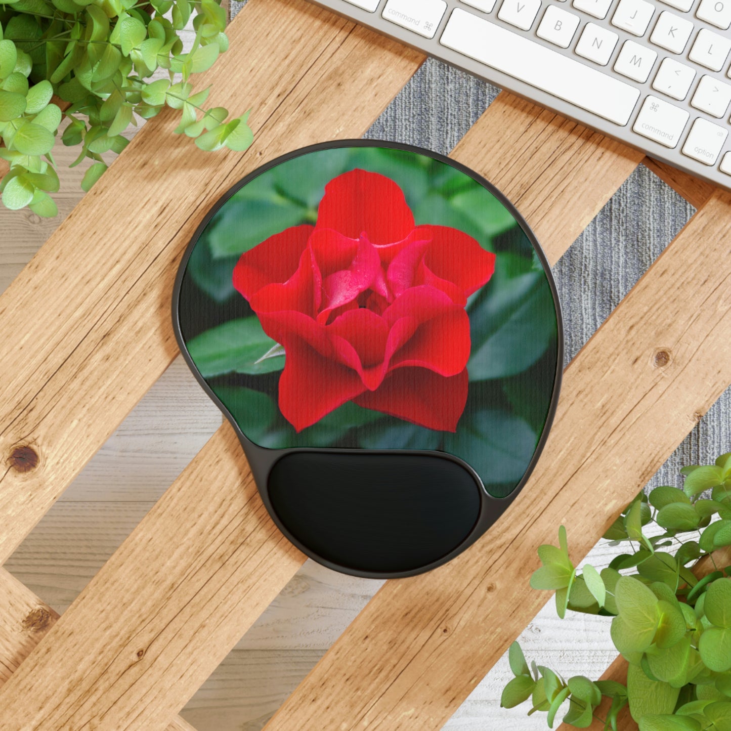 Flowers 07 Mouse Pad With Wrist Rest