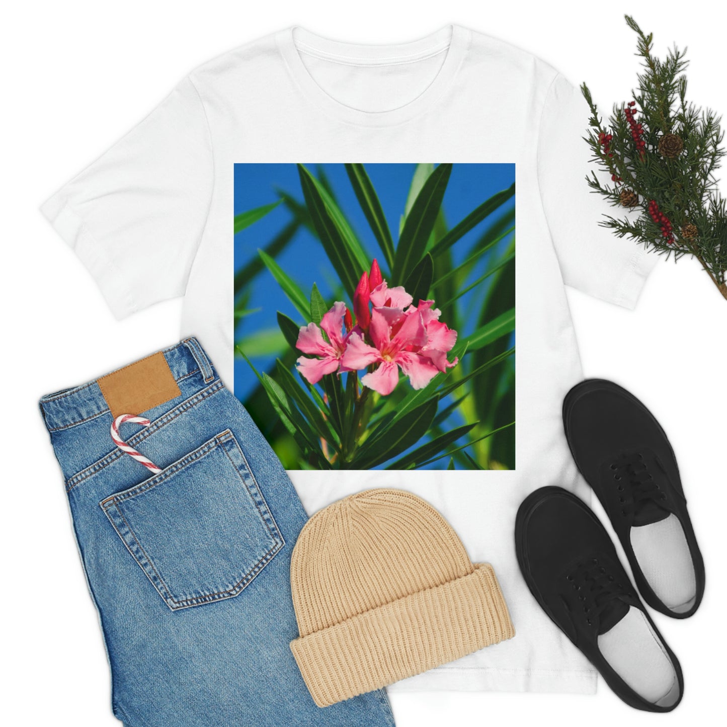 Flowers 30 Unisex Jersey Short Sleeve Tee