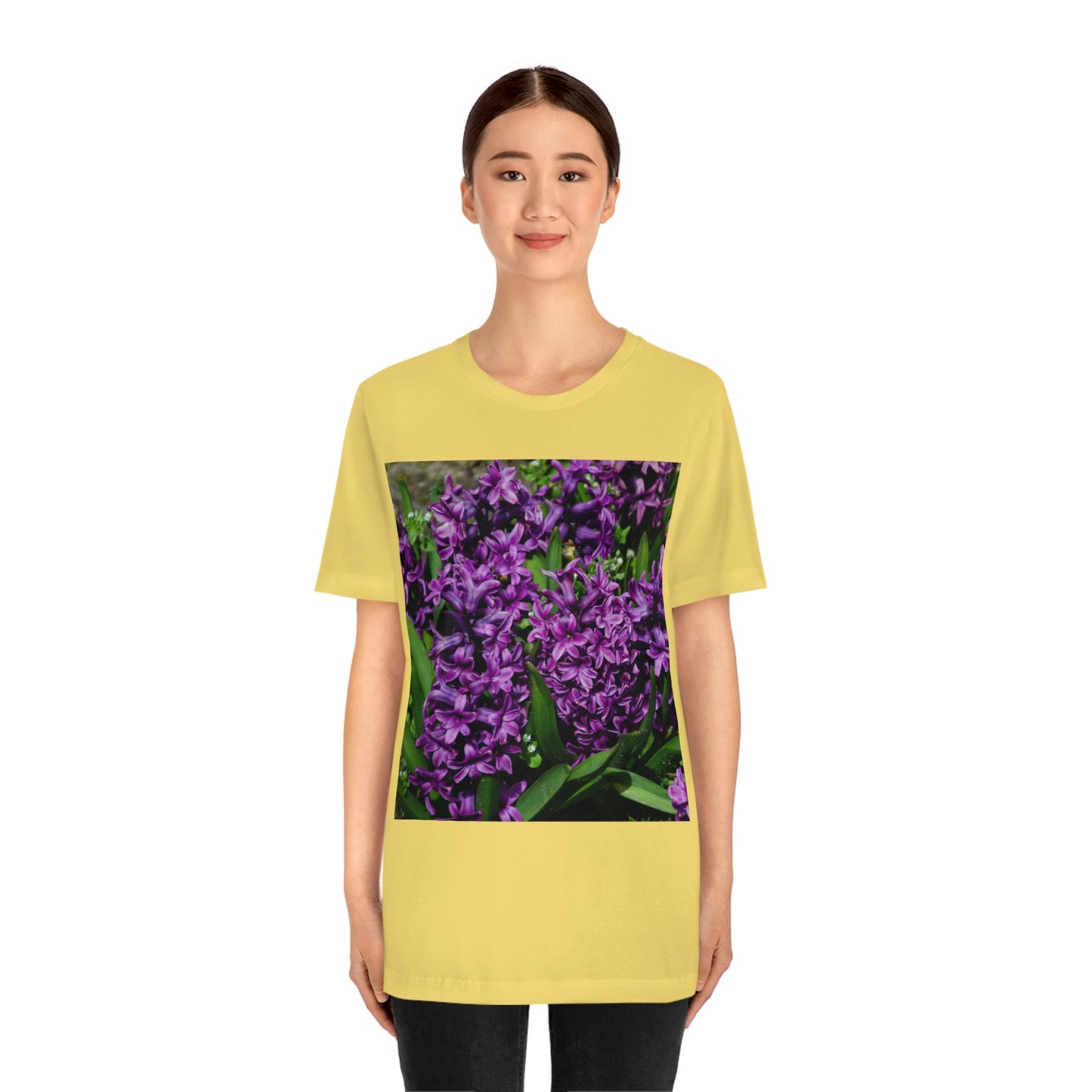 Flowers 21 Unisex Jersey Short Sleeve Tee