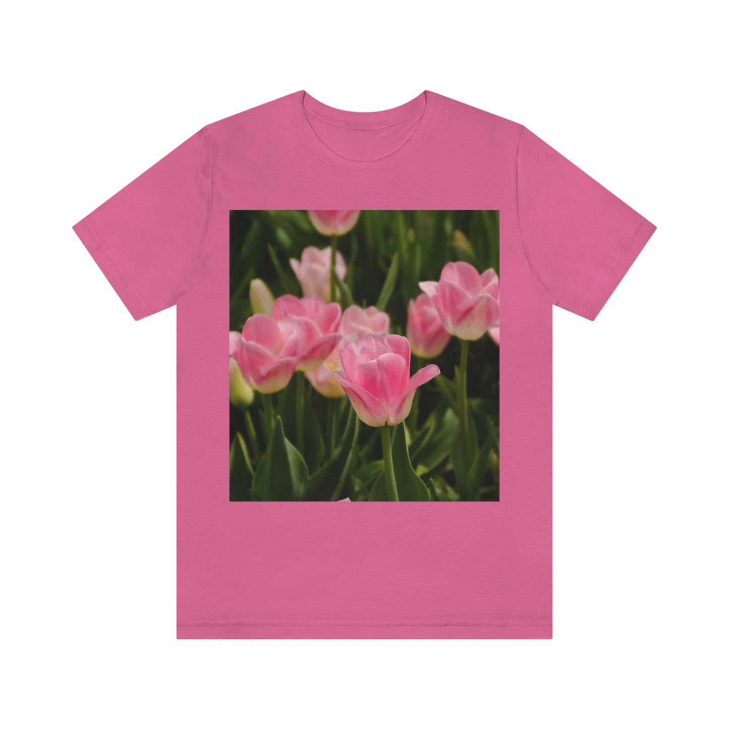 Flowers 17 Unisex Jersey Short Sleeve Tee