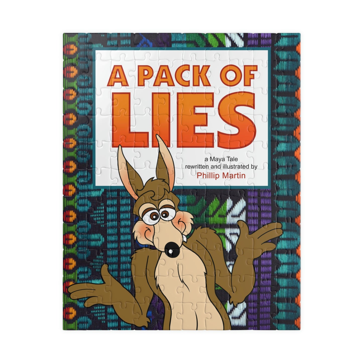 A Pack of Lies Puzzle (110, 252, 500, 1014-piece)