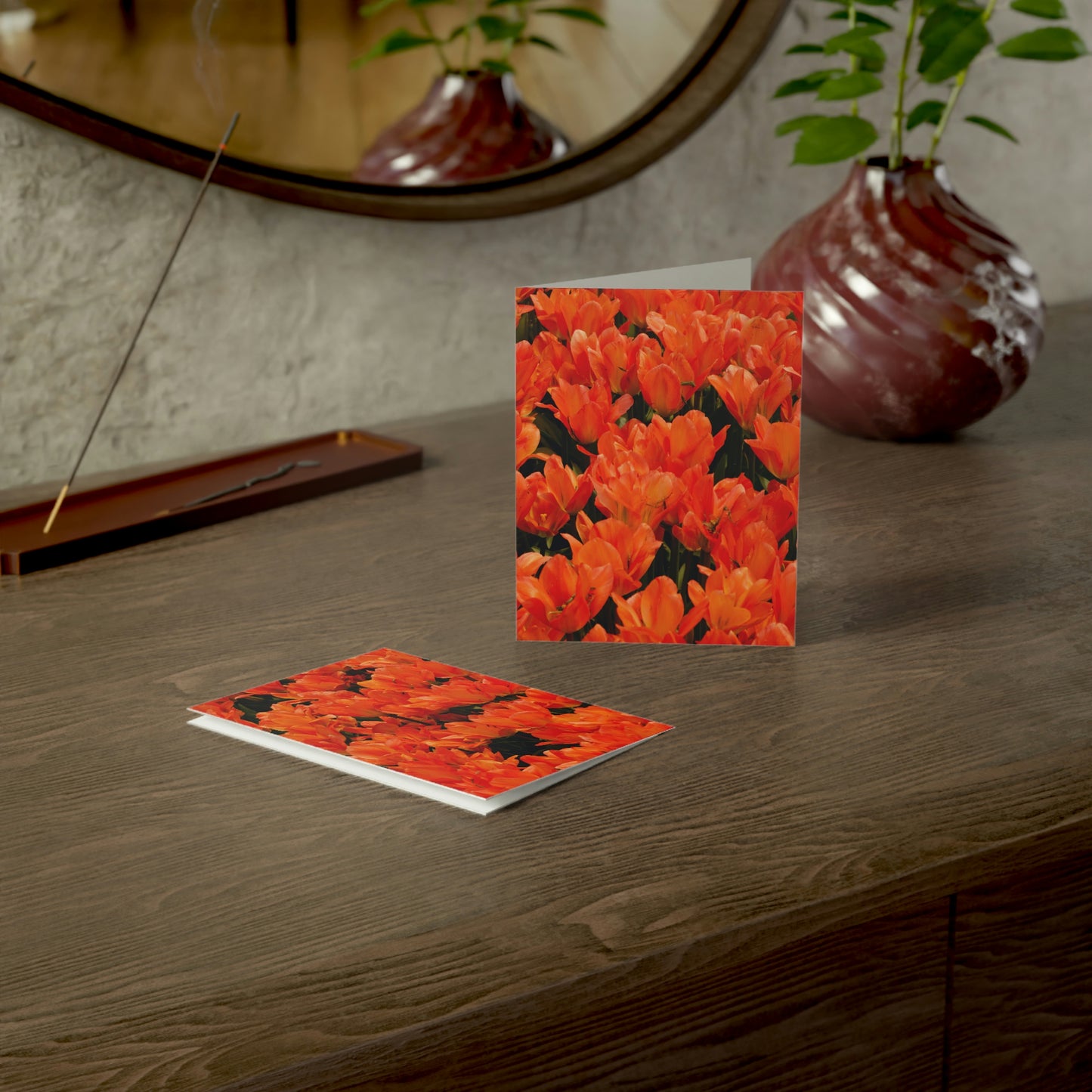 Flowers 03 Greeting Cards (1, 10, 30, and 50pcs)