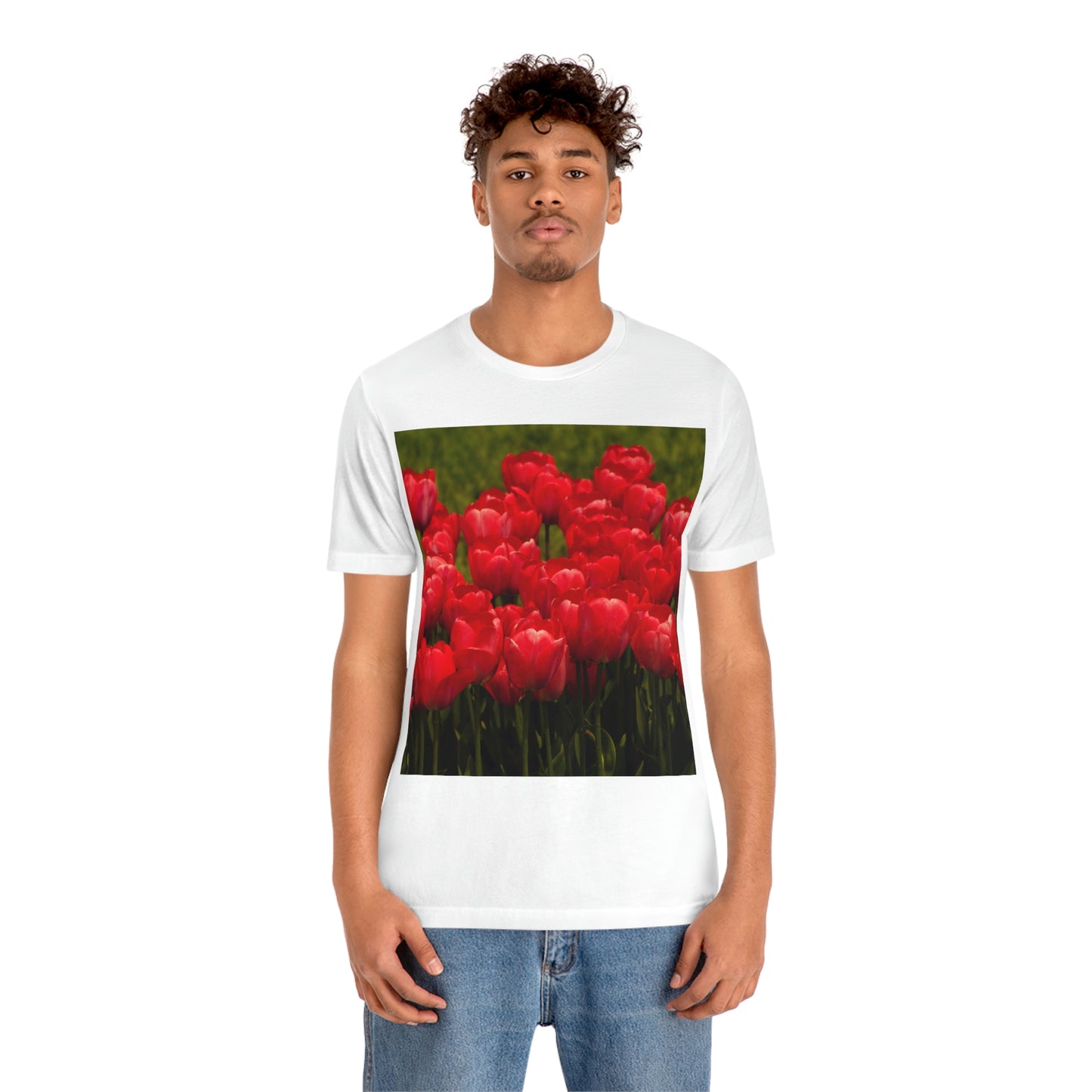 Flowers 22 Unisex Jersey Short Sleeve Tee