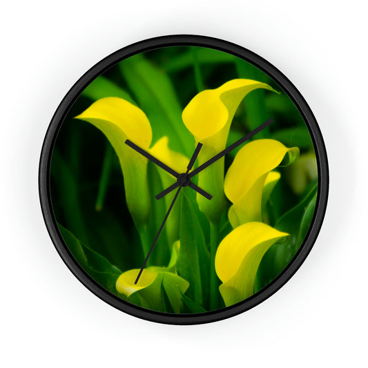 Flowers 32 Wall Clock