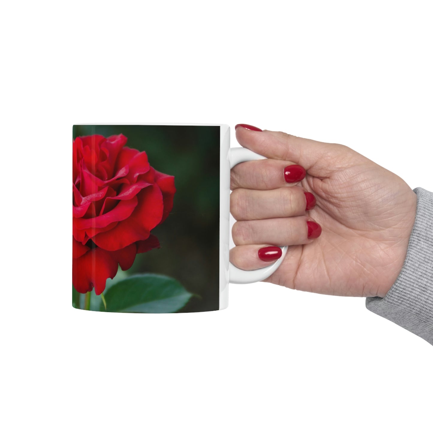 Flowers 14 Ceramic Mug 11oz