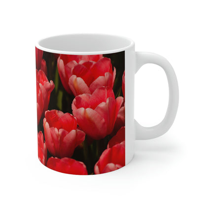 Flowers 09 Ceramic Mug 11oz