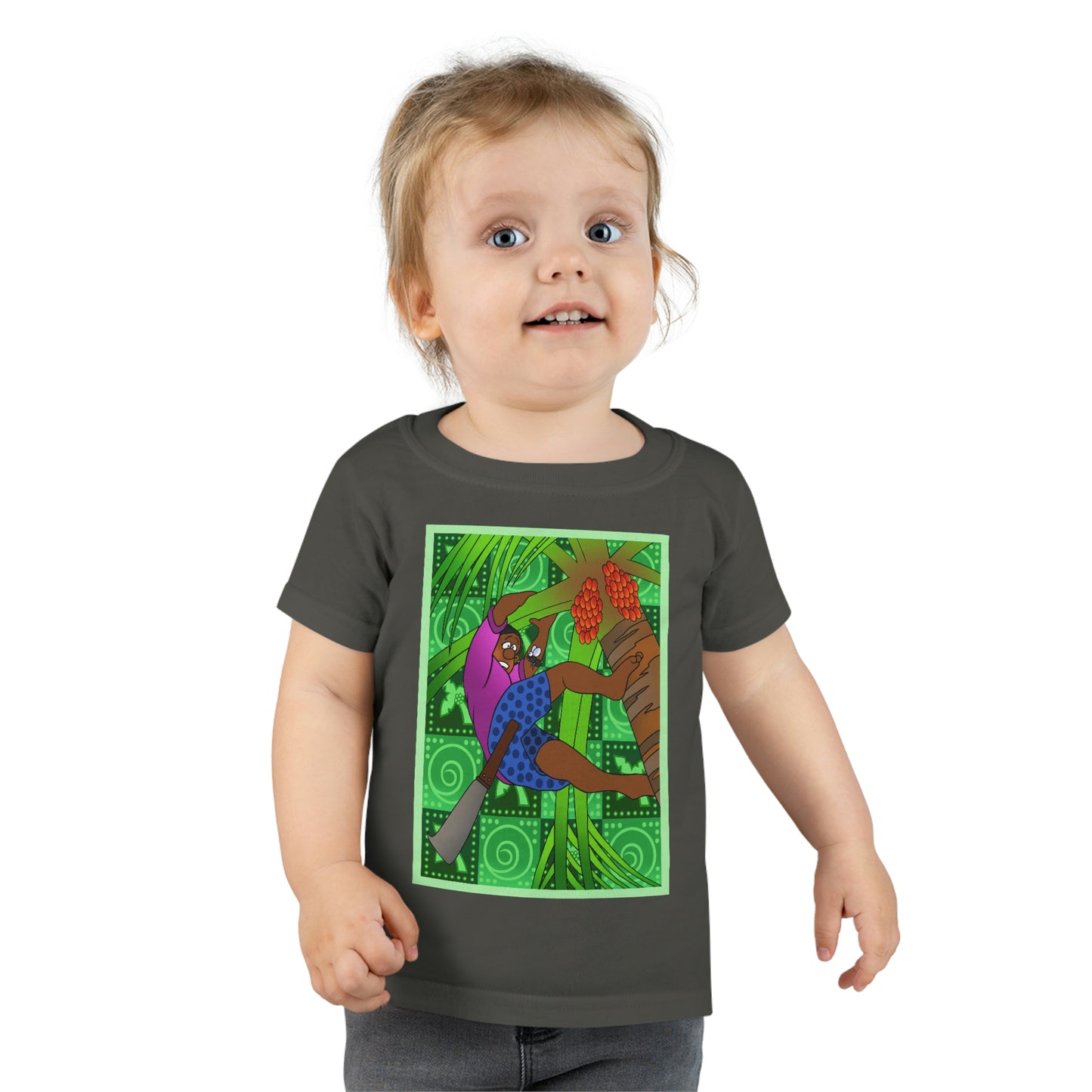 A Fowl Chain of Events! Toddler T-shirt