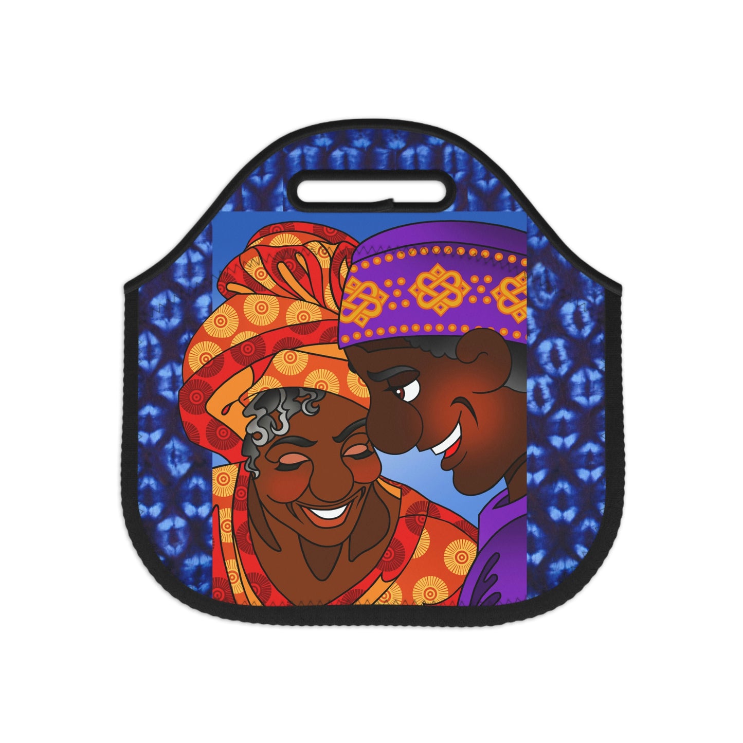 The Paramount Chief and One Wise Woman Neoprene Lunch Bag