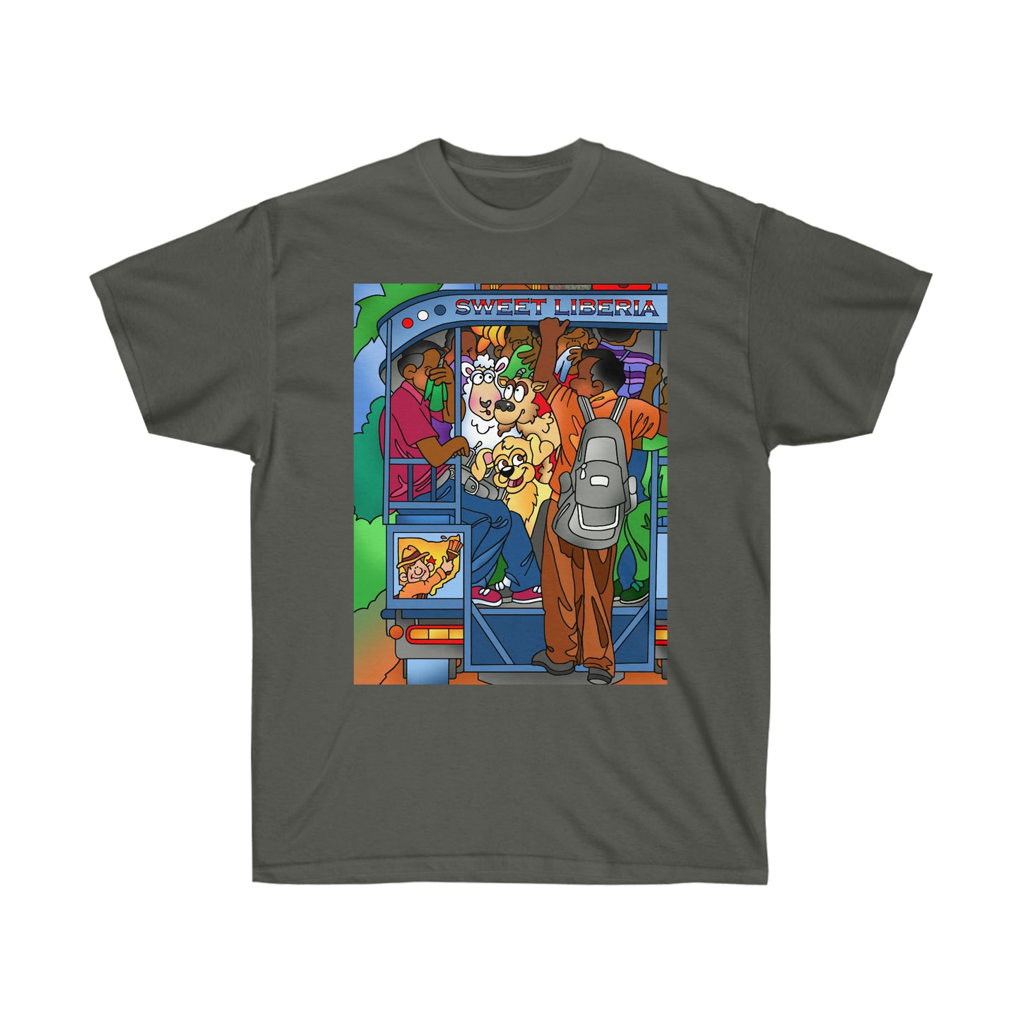 Once Upon West Africa! Unisex Ultra Cotton Tee