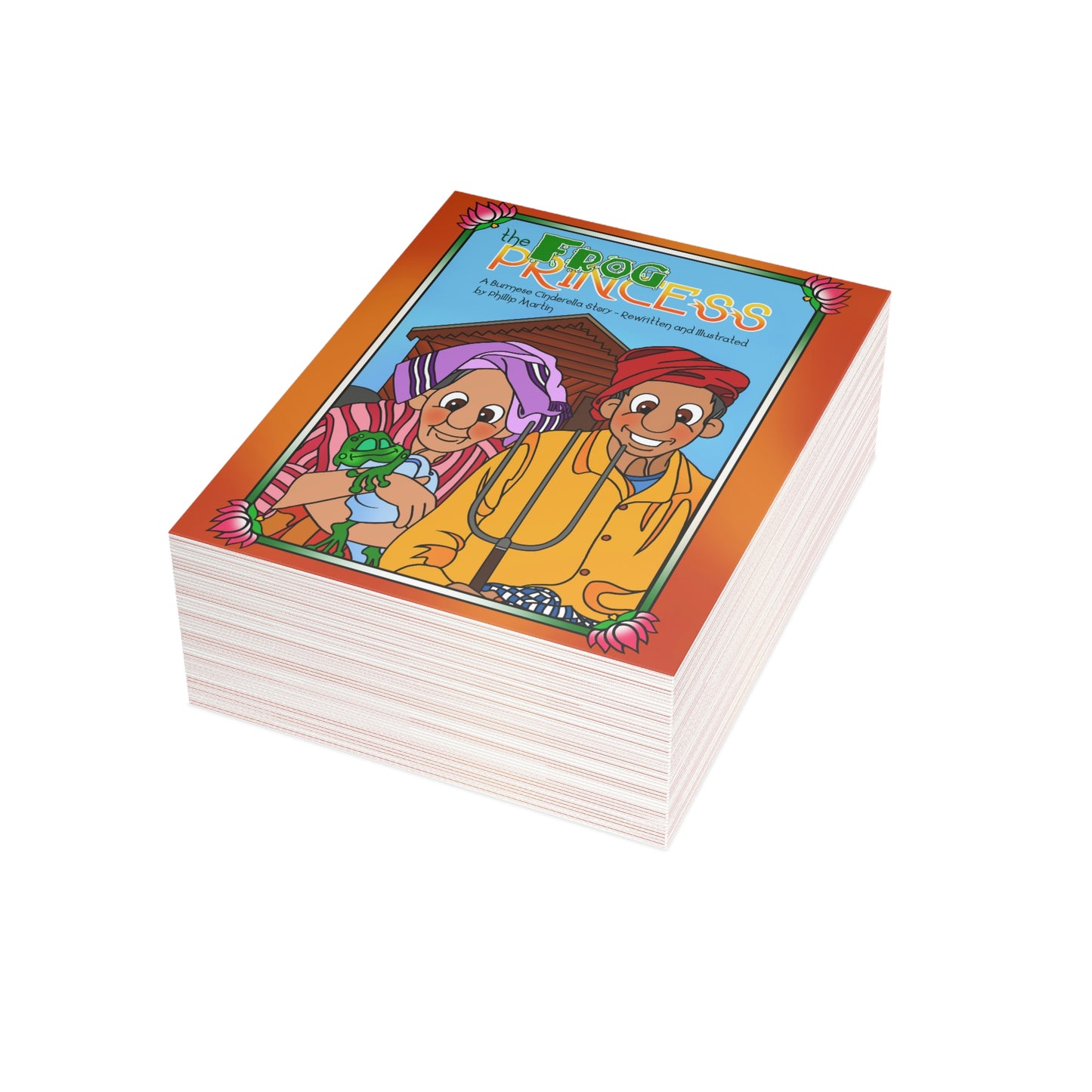 The Frog Princess Greeting Card Bundles (envelopes not included)