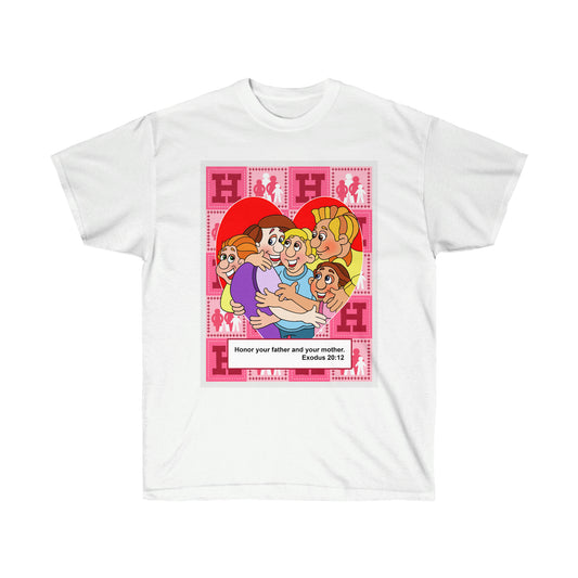The Bible as Simple as ABC H Unisex Ultra Cotton Tee