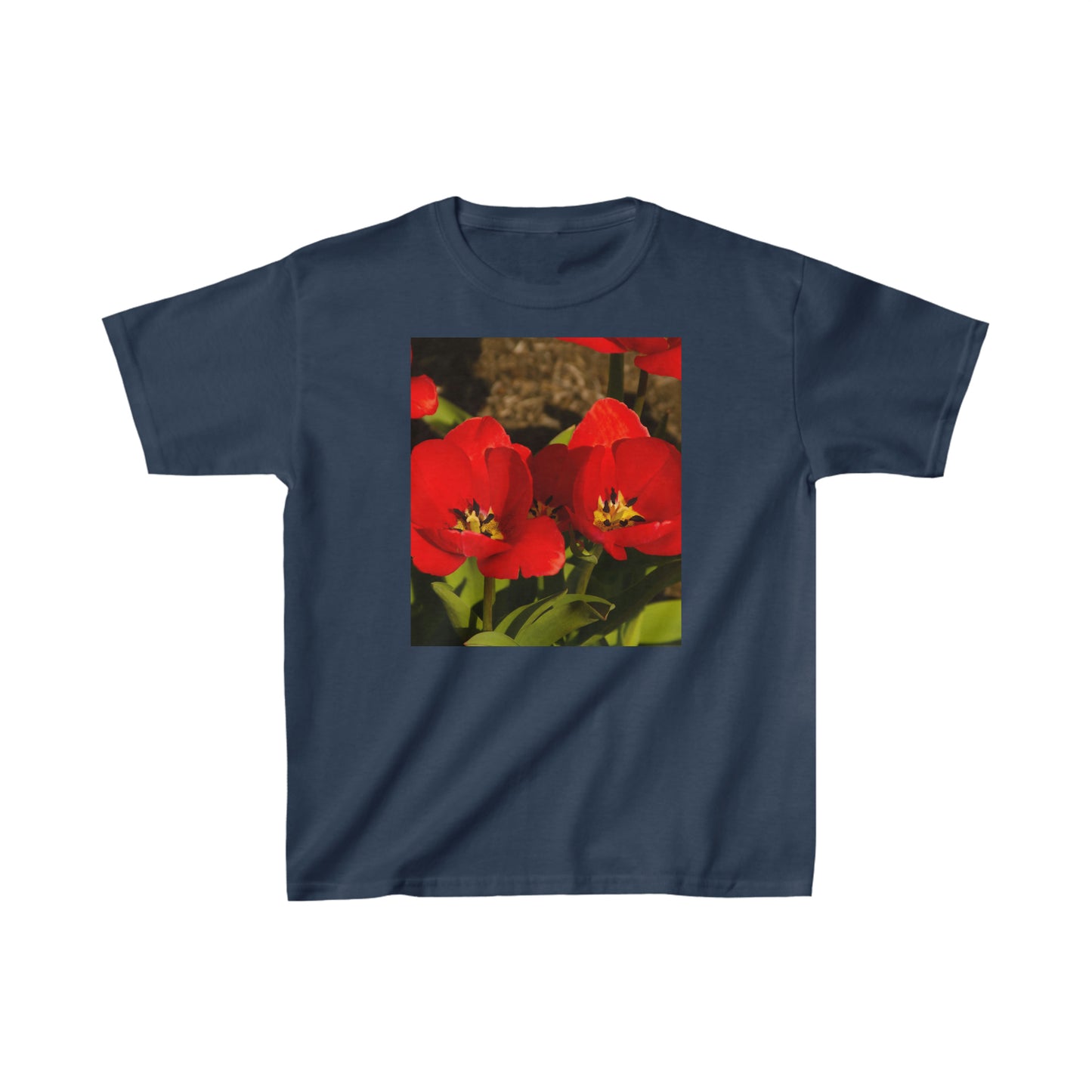 Flowers 05 Kids Heavy Cotton™ Tee