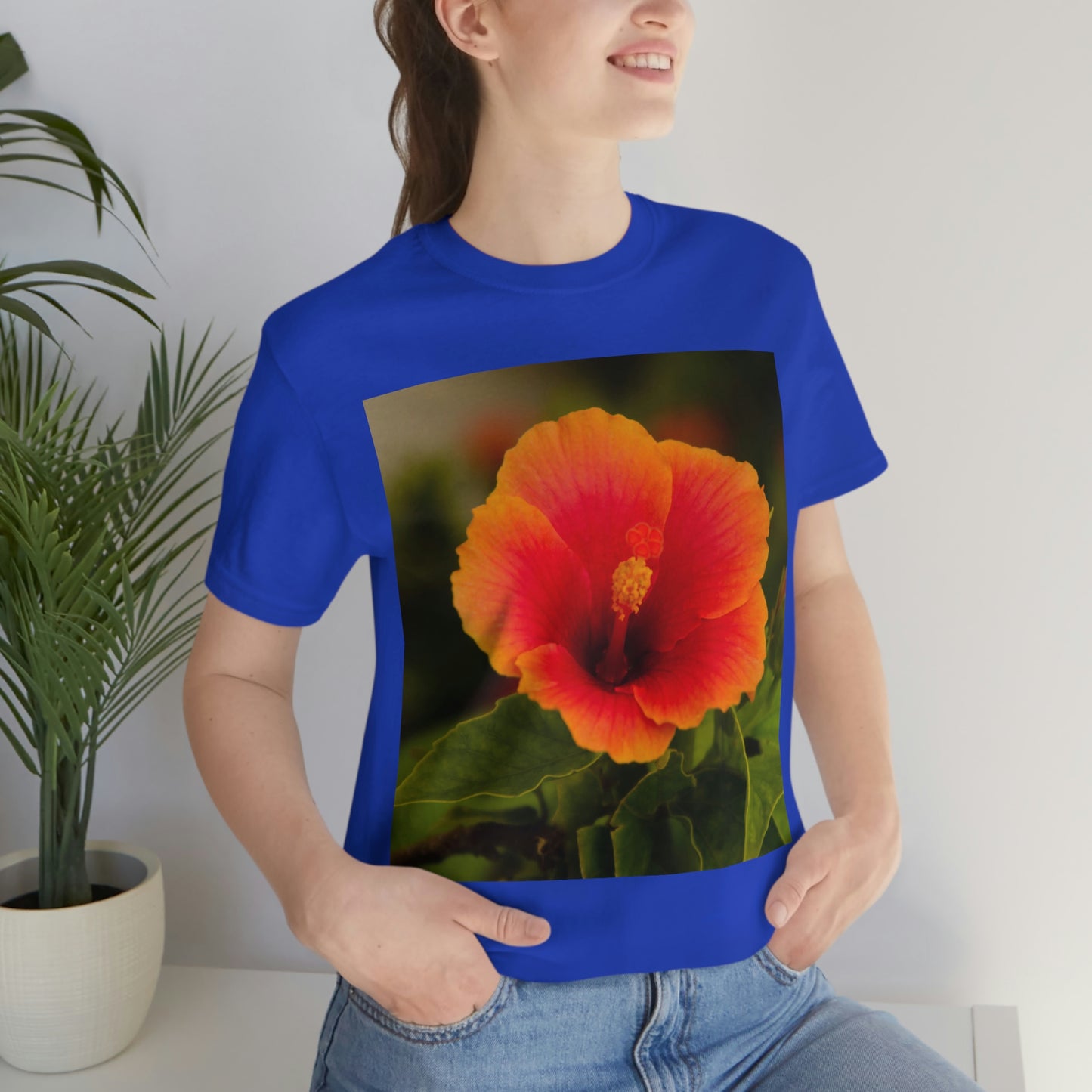 Flowers 31 Unisex Jersey Short Sleeve Tee