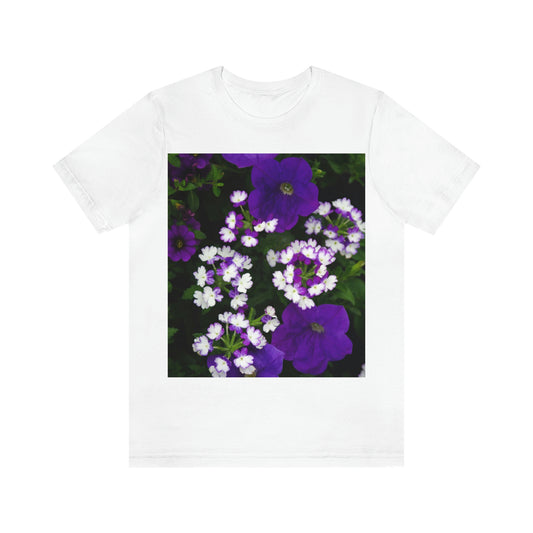 Flowers 04 Unisex Jersey Short Sleeve Tee