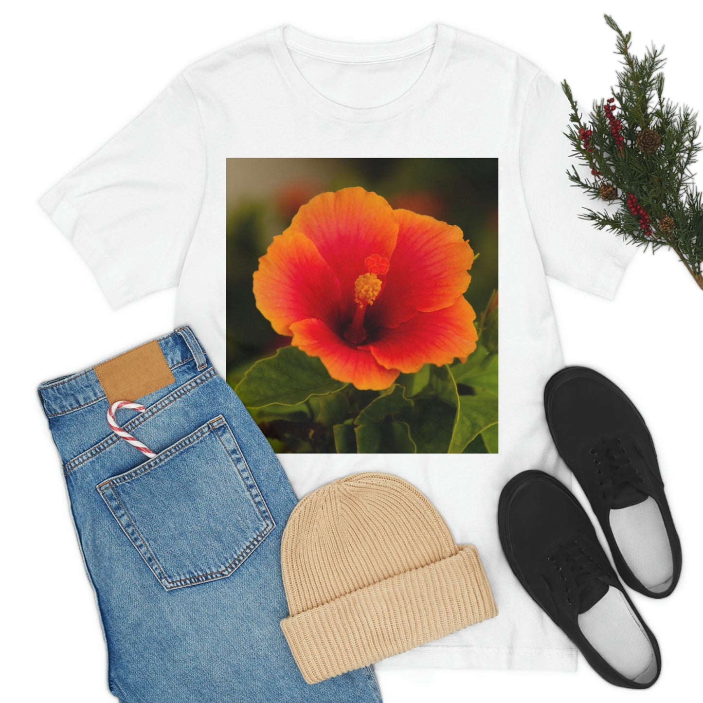 Flowers 31 Unisex Jersey Short Sleeve Tee