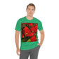Flowers 05 Unisex Jersey Short Sleeve Tee