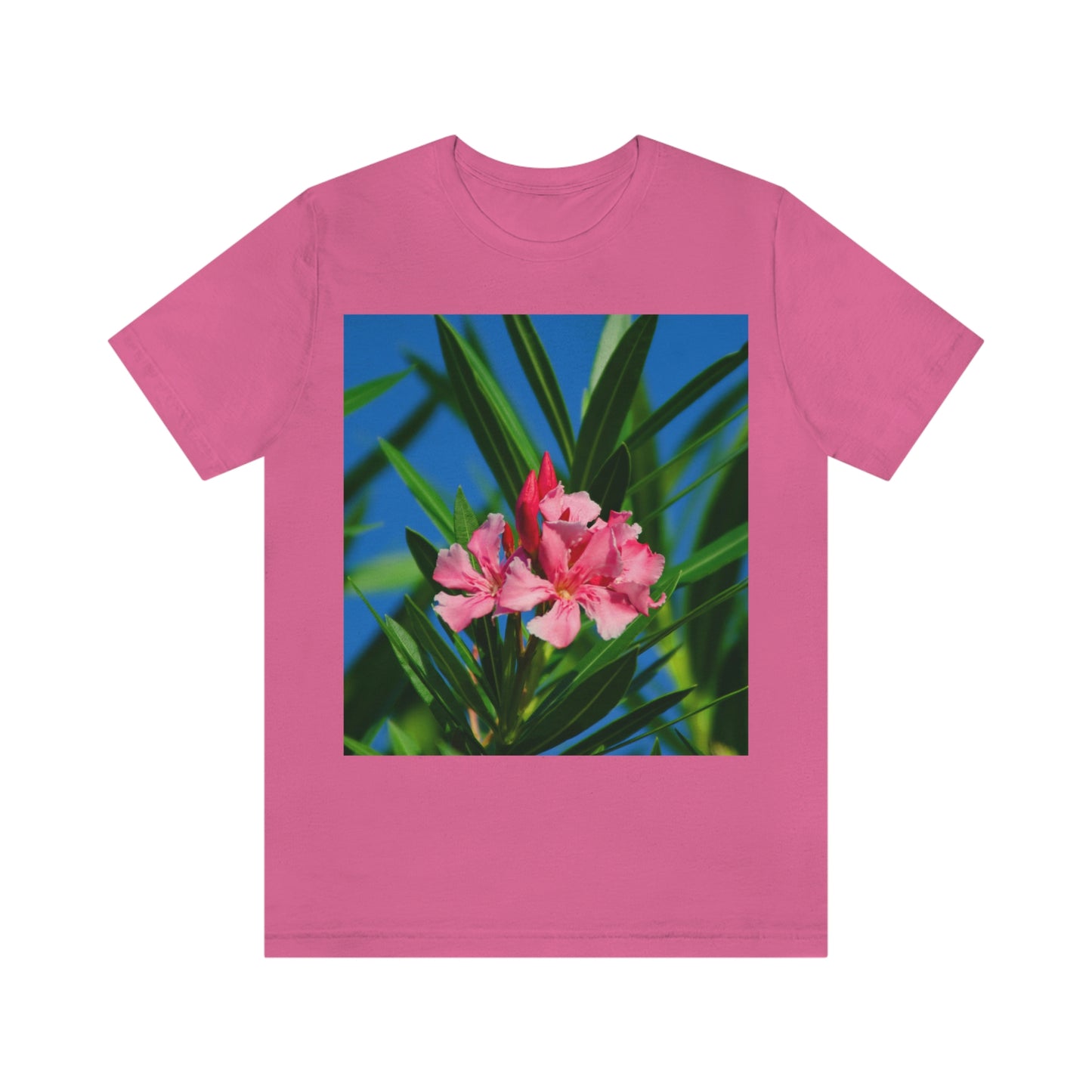 Flowers 30 Unisex Jersey Short Sleeve Tee