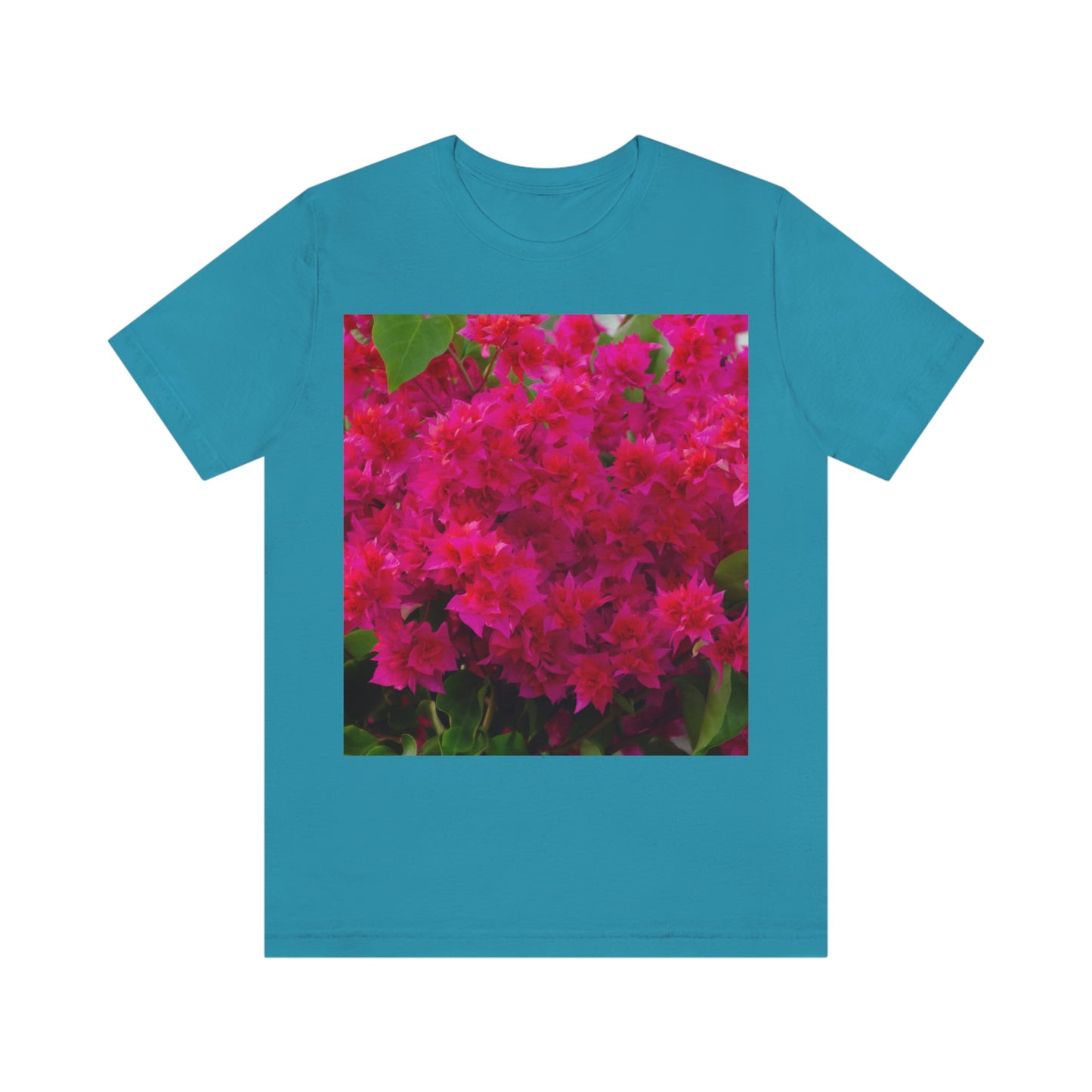 Flowers 27 Unisex Jersey Short Sleeve Tee