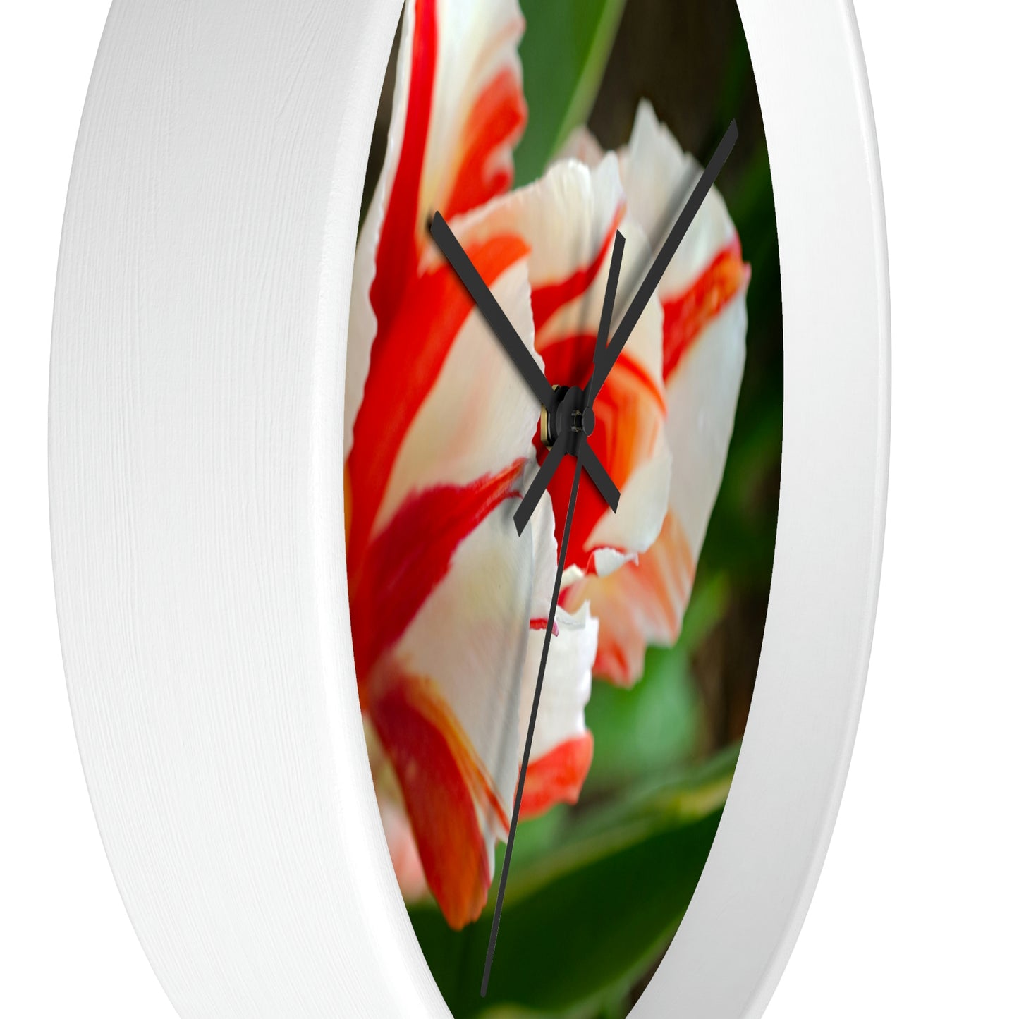 Flowers 06 Wall Clock