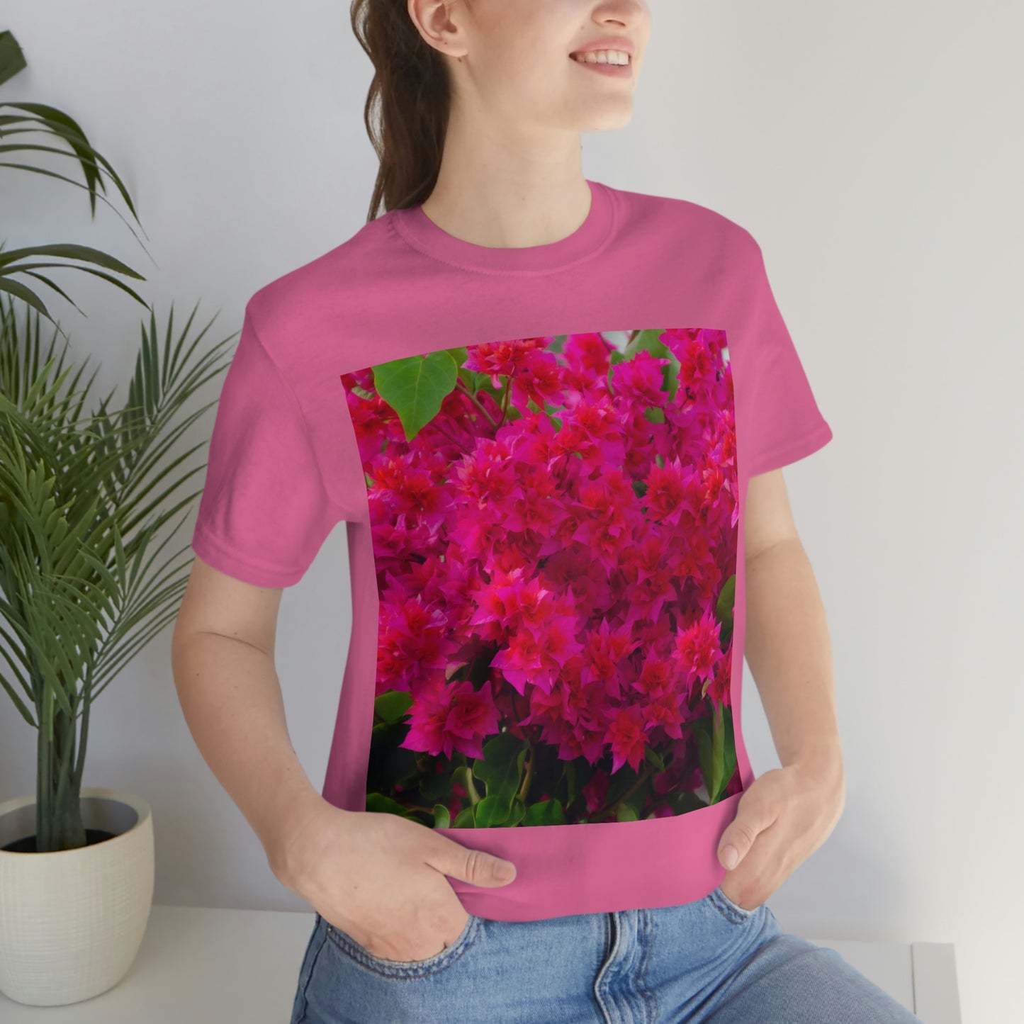 Flowers 27 Unisex Jersey Short Sleeve Tee