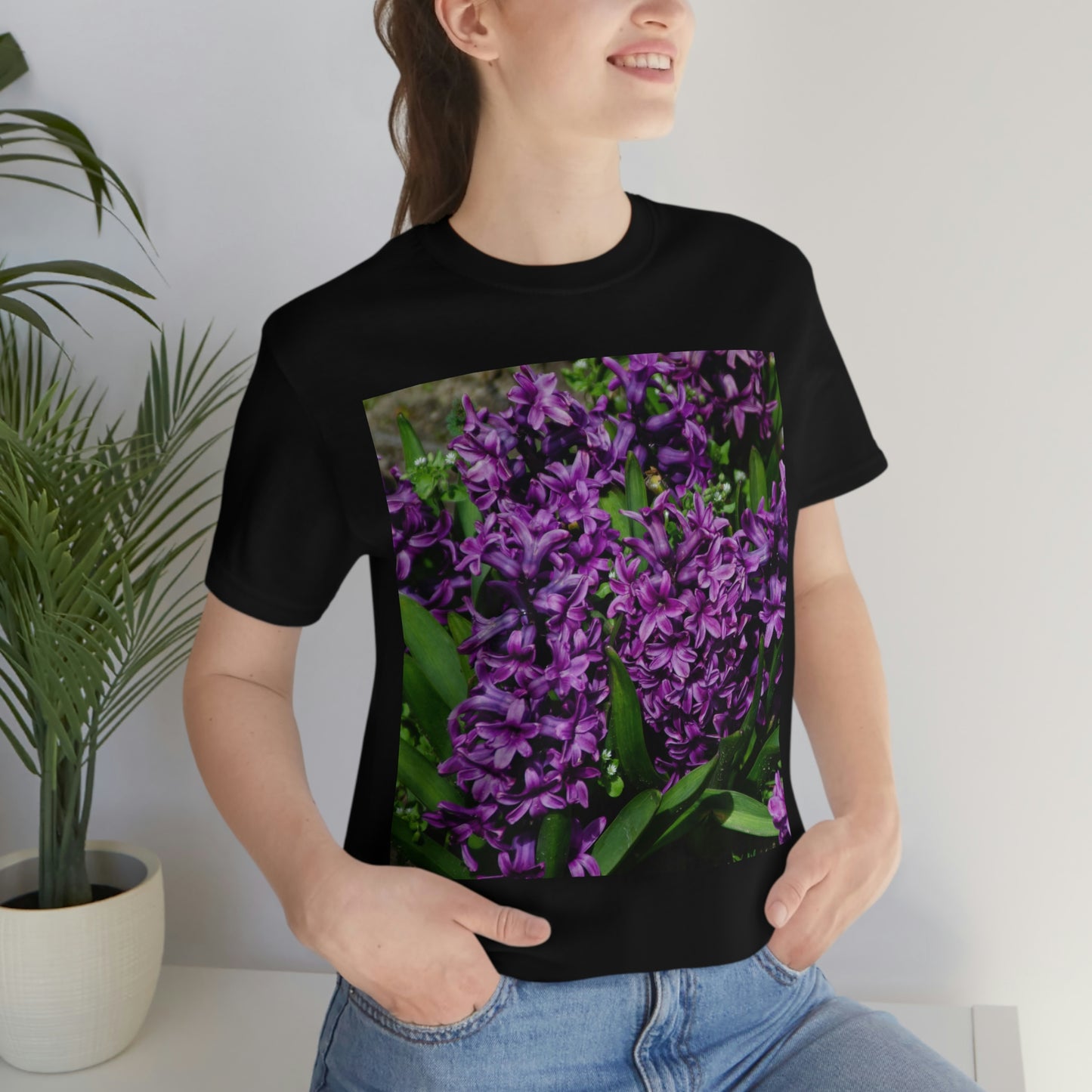 Flowers 21 Unisex Jersey Short Sleeve Tee