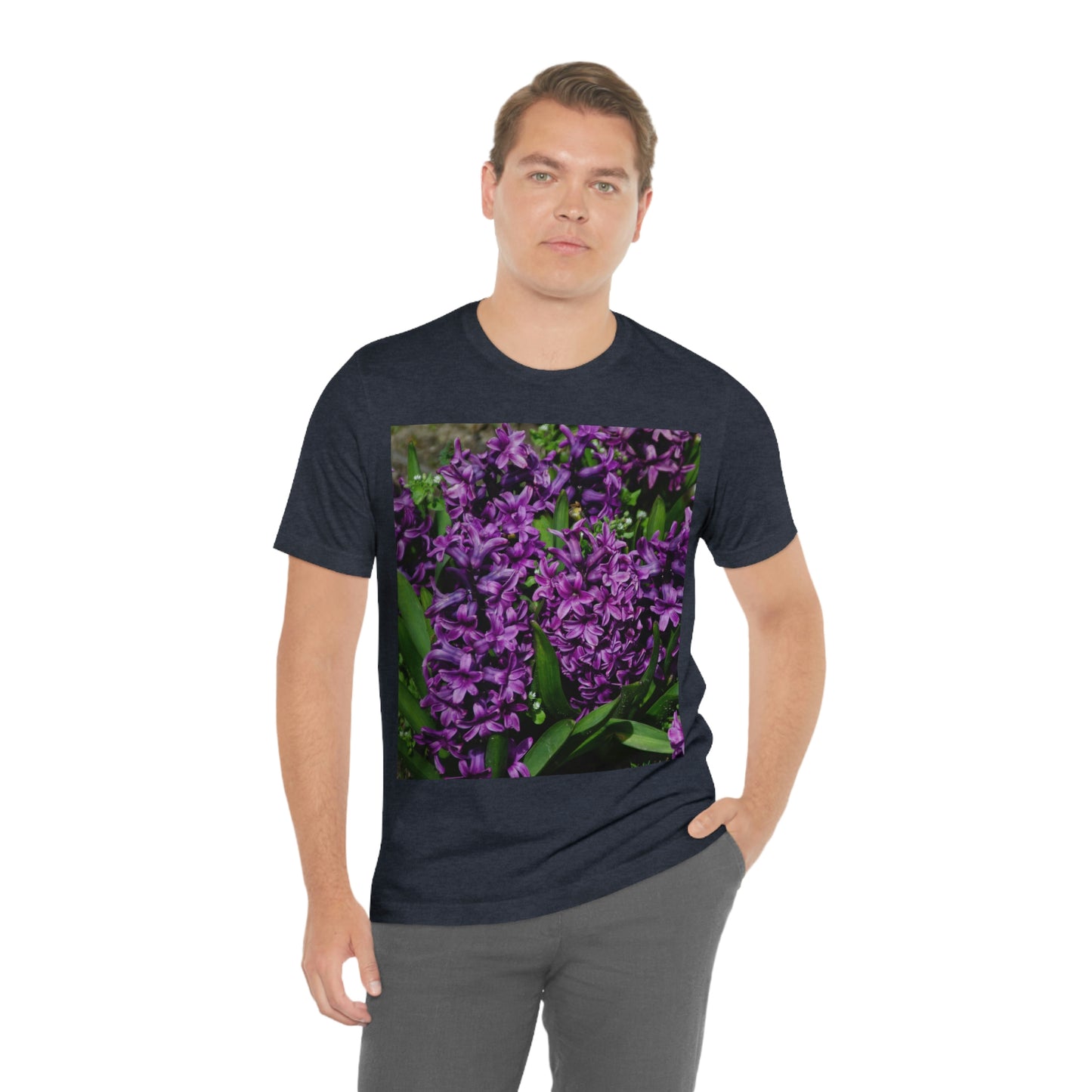 Flowers 21 Unisex Jersey Short Sleeve Tee