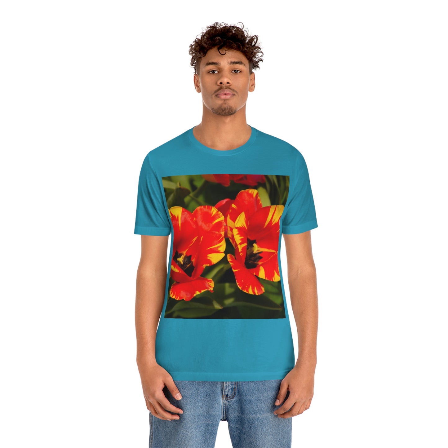 Flowers 12 Unisex Jersey Short Sleeve Tee