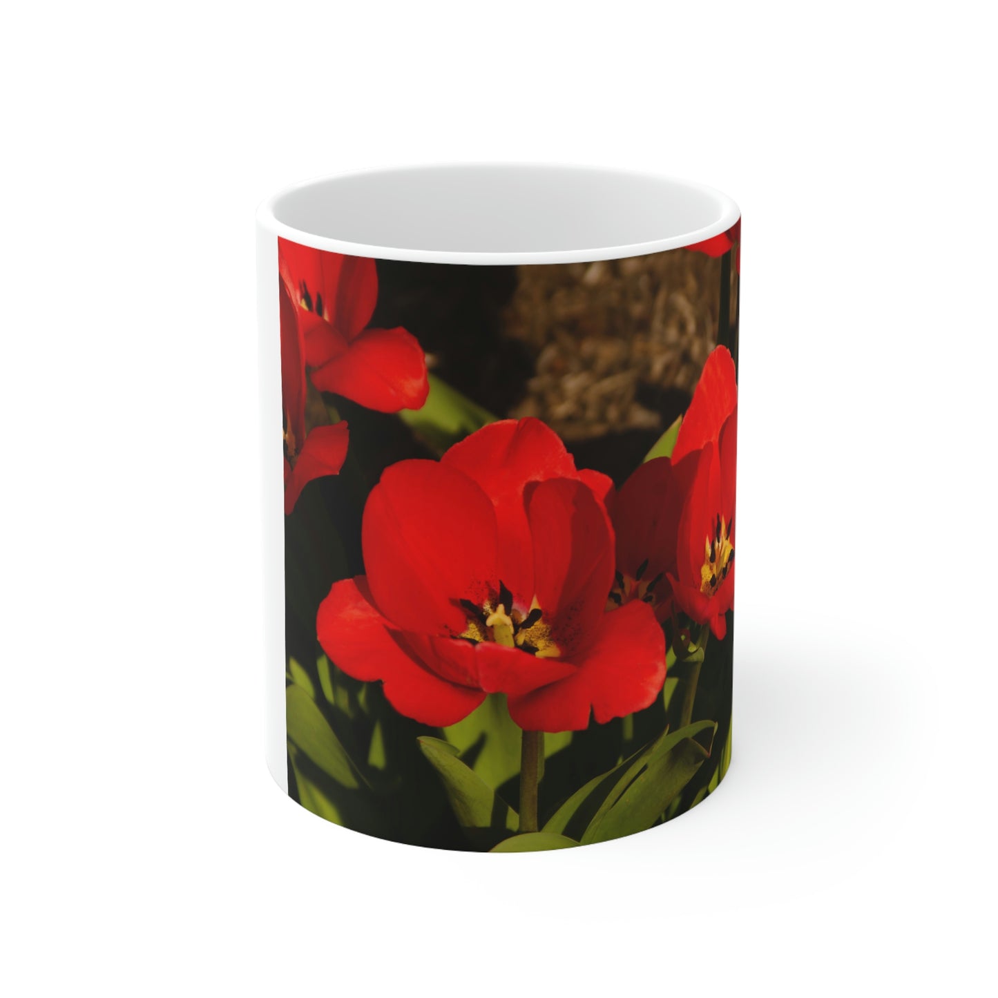 Flowers 05 Ceramic Mug 11oz