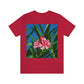Flowers 30 Unisex Jersey Short Sleeve Tee