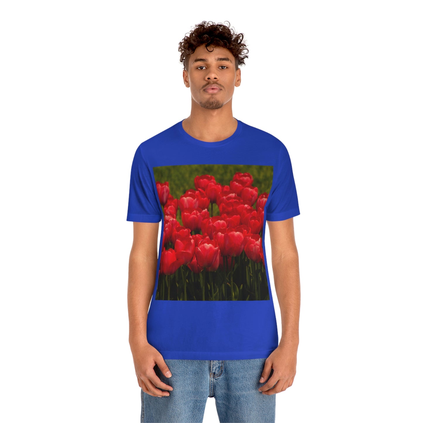 Flowers 22 Unisex Jersey Short Sleeve Tee